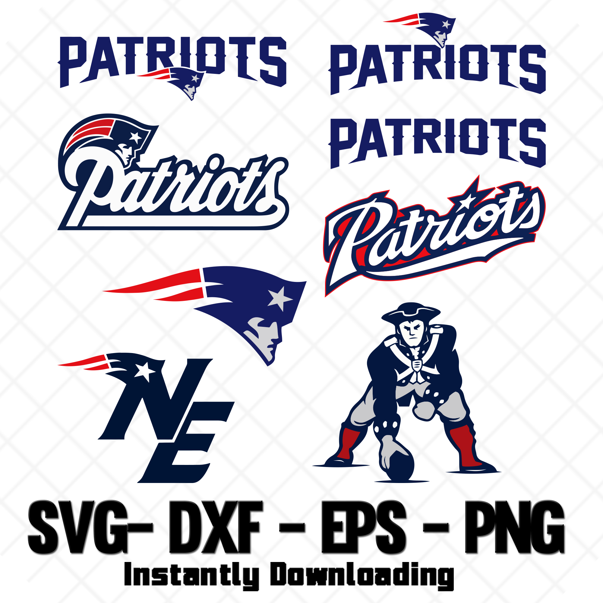 New England SVG Cut Files Vector Svg Format