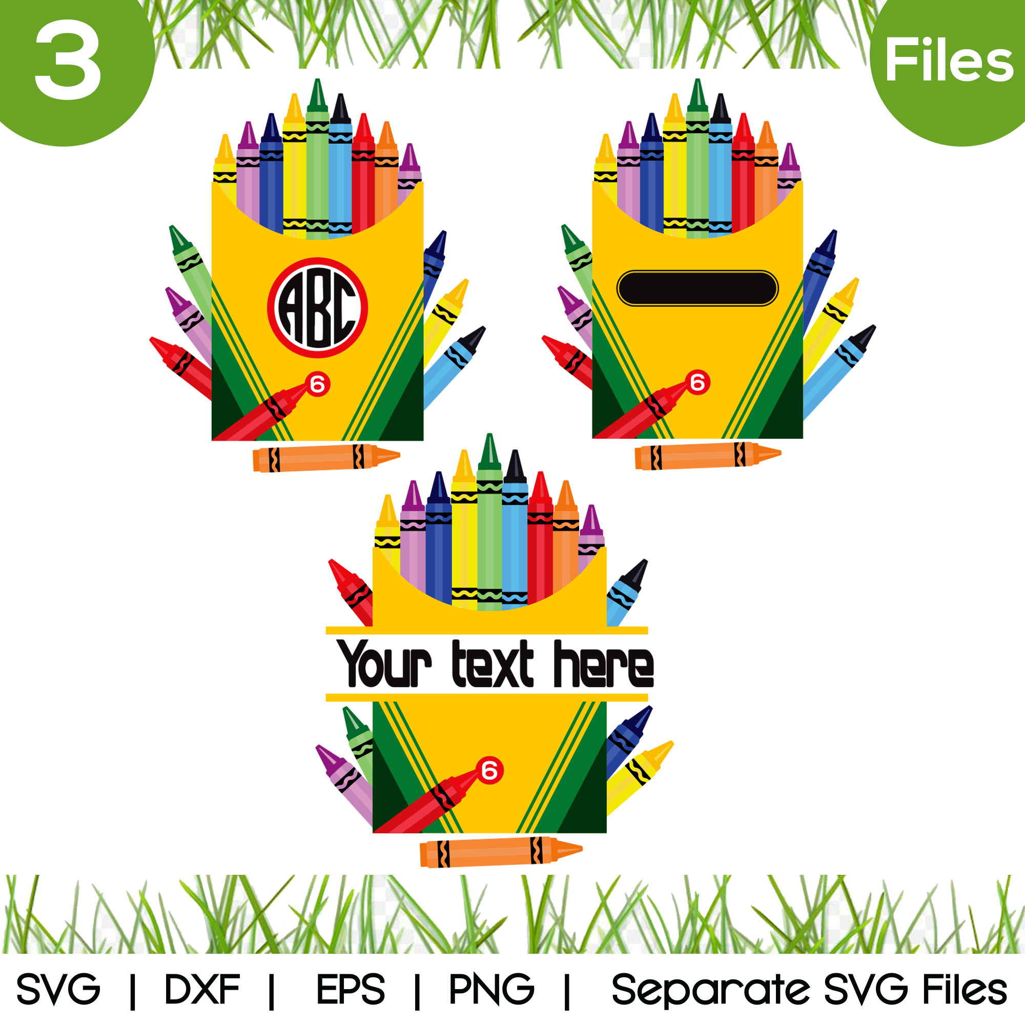 Download Crayon Split Svg Cut Files Vector Svg Format