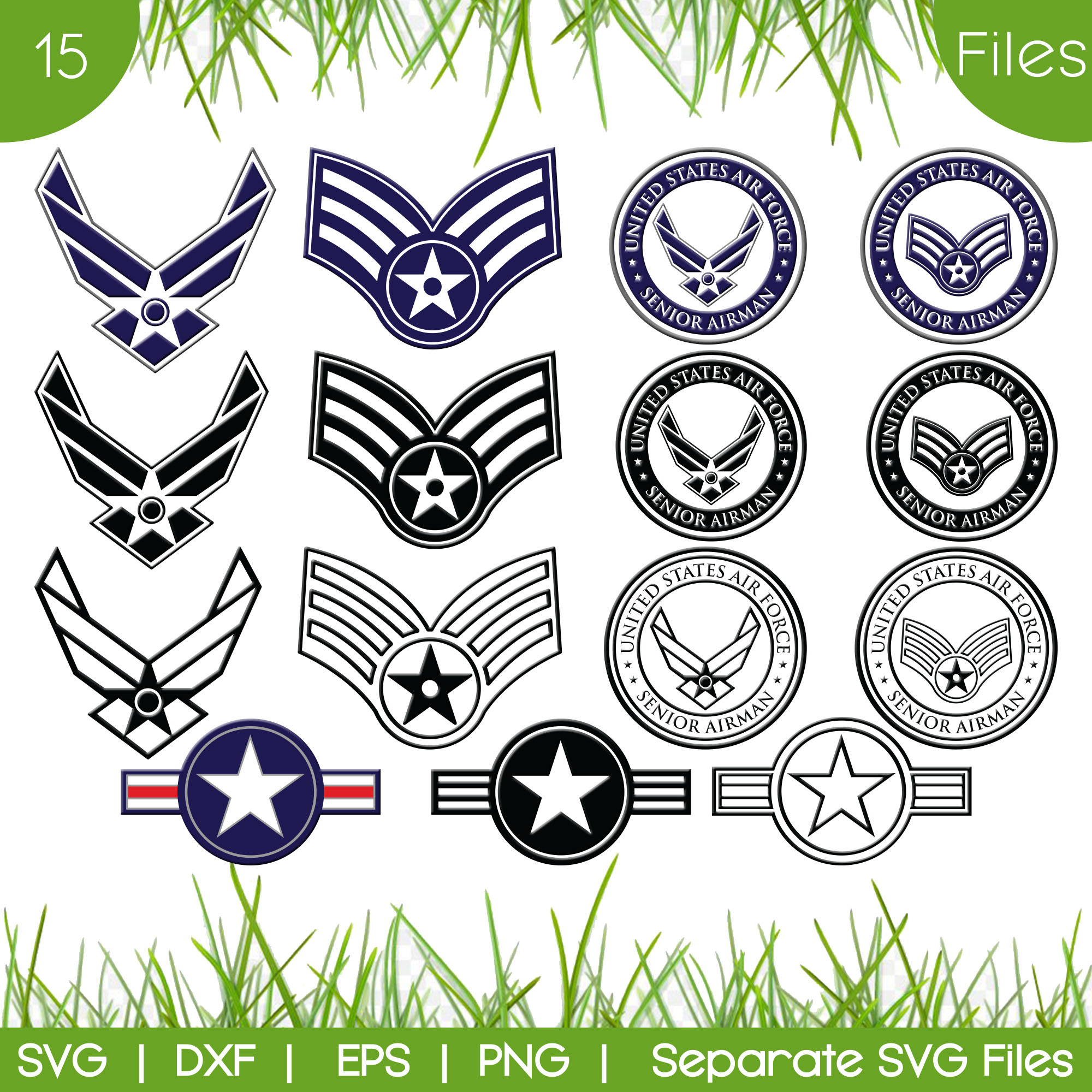 Air Force Symbol SVG