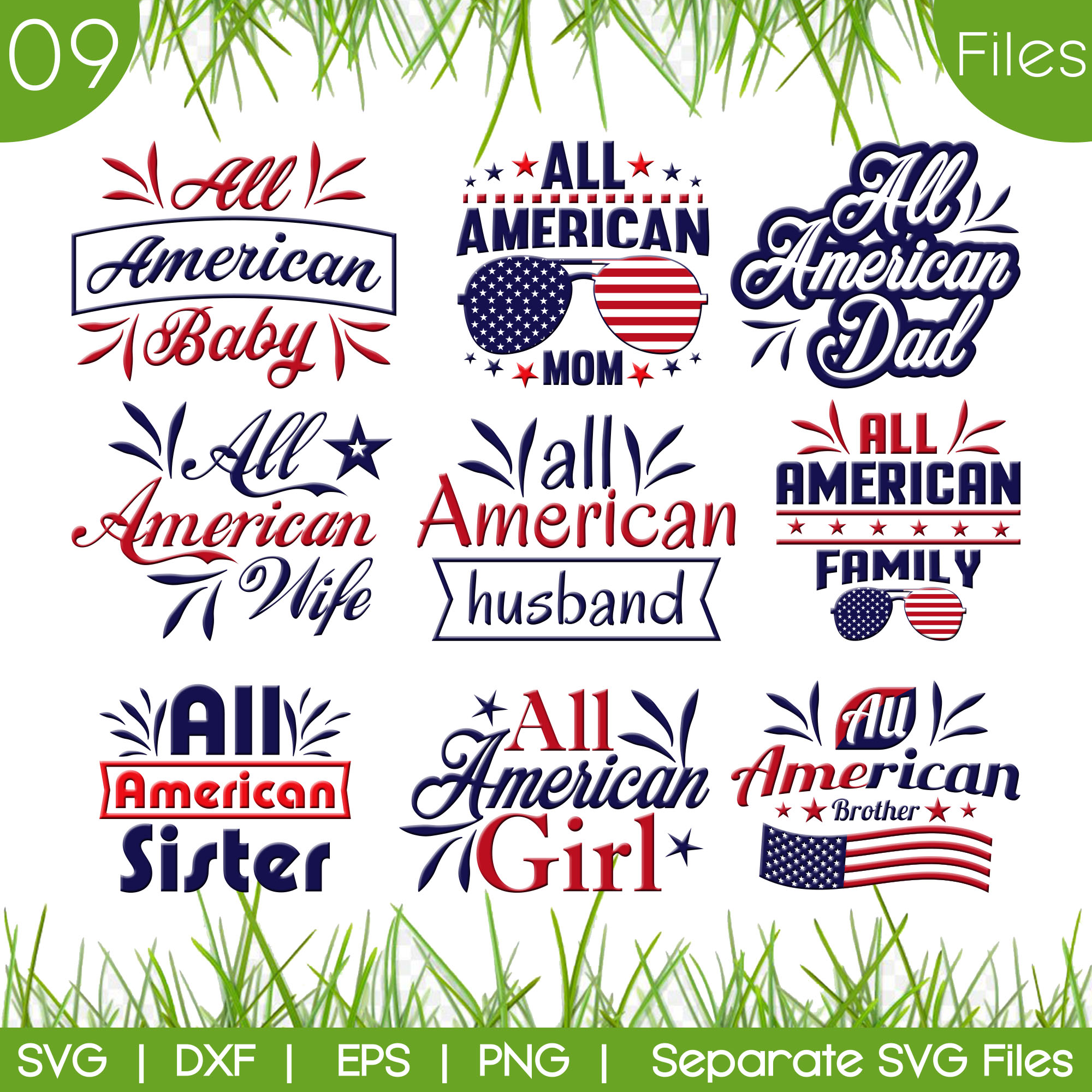 Download All American boy SVG Cut Files - vector svg format