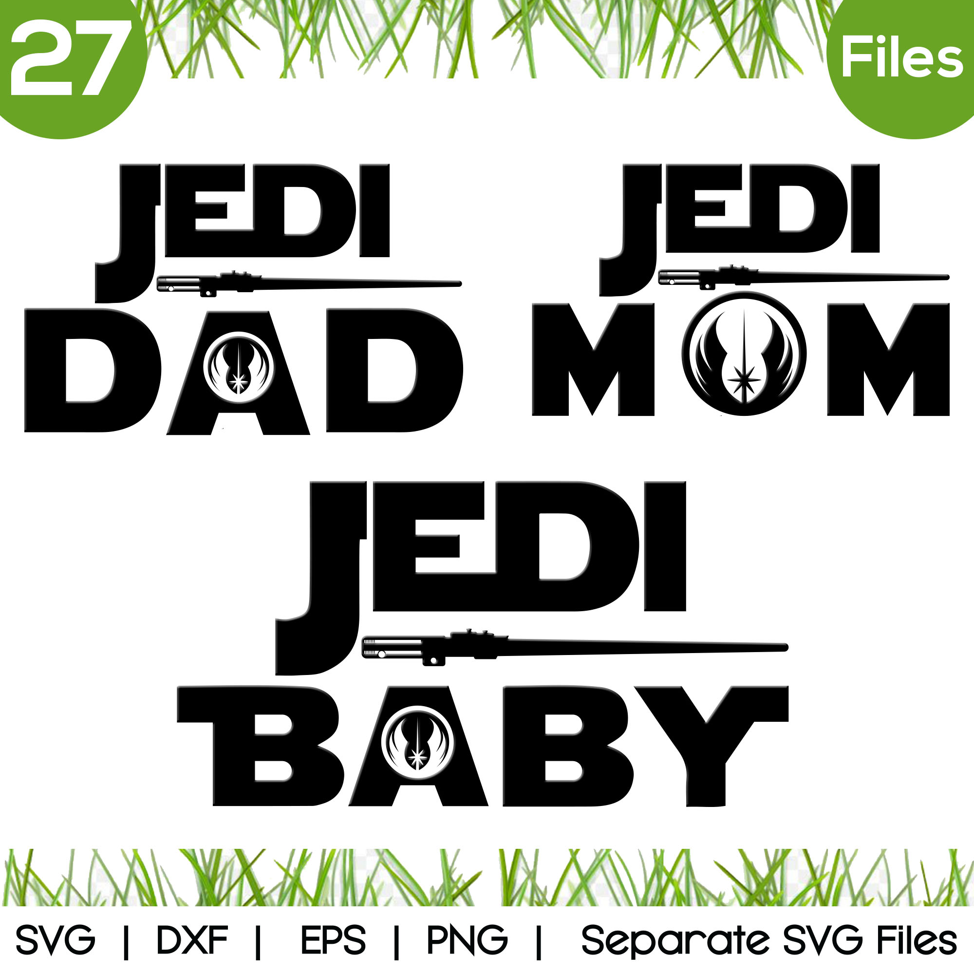 Download Jedi Mom Svg Cut Files Vector Svg Format