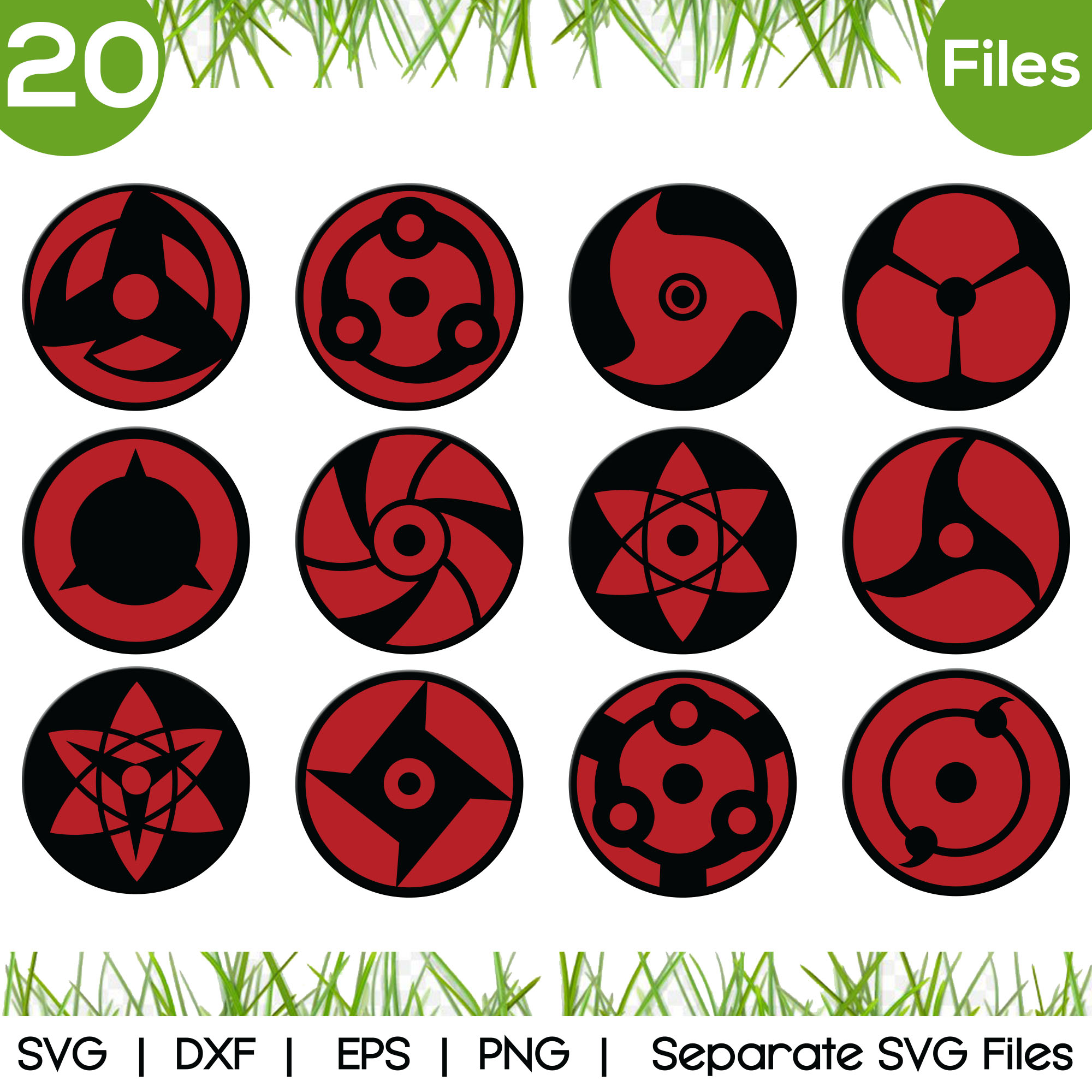 Naruto logo SVG Cut Files - vector svg format