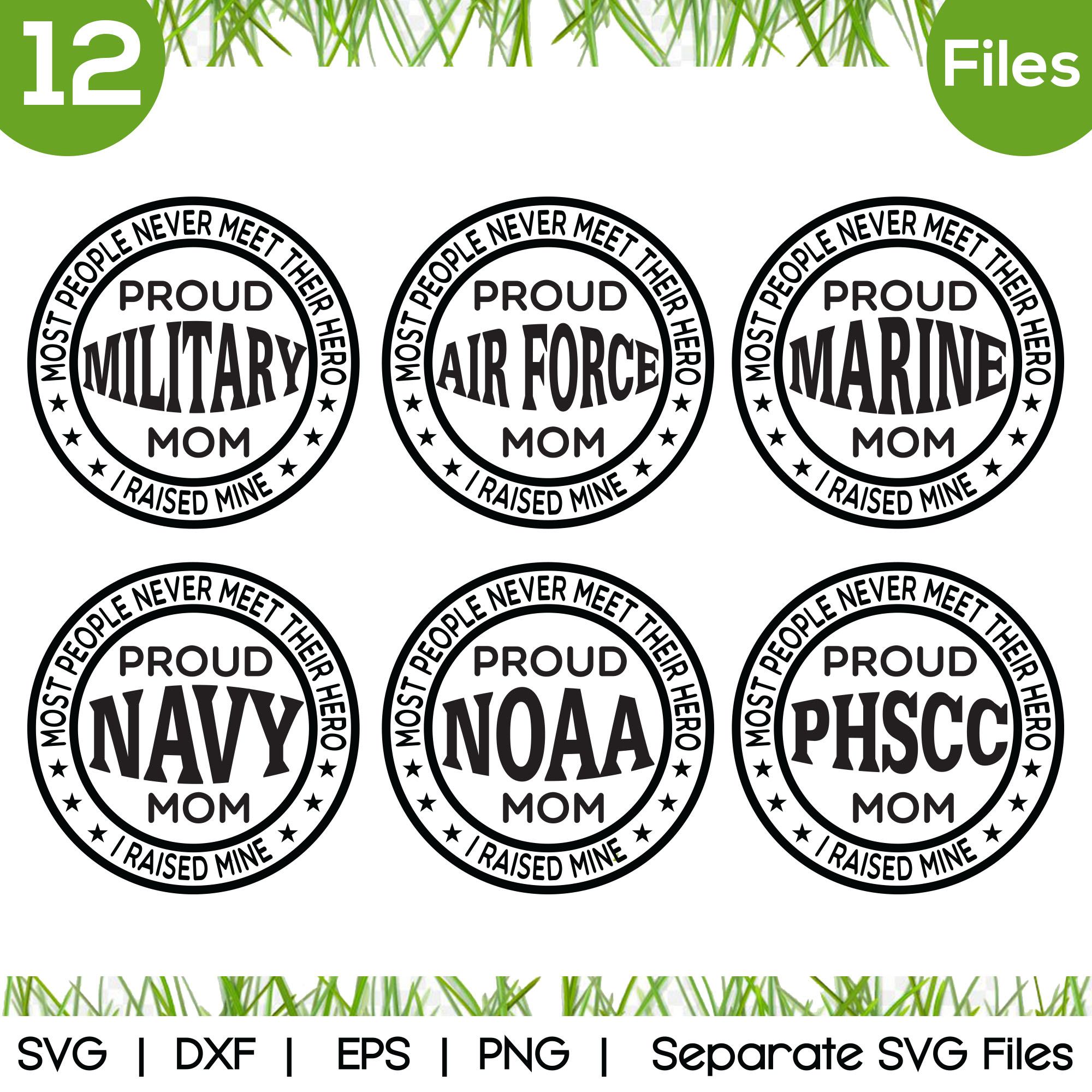 Download Proud Military Mom SVG Cut Files - vector svg format