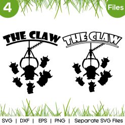 the claw svg