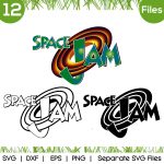 Space Jam 2 Bundle SVG Digital File, Space Jam Characters Svg