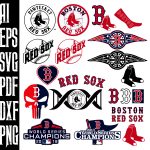 Pawtucket red sox SVG Cut Files - vector svg format